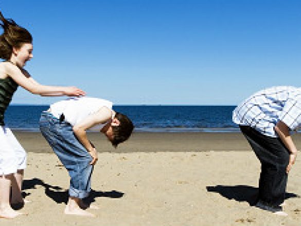 Un alivio luminoso para los niños.