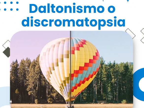Daltonismo o Discromatopsia