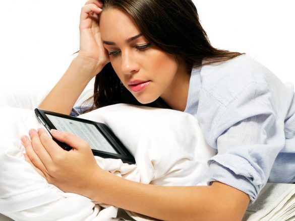 Consejos para leer con un e-book
