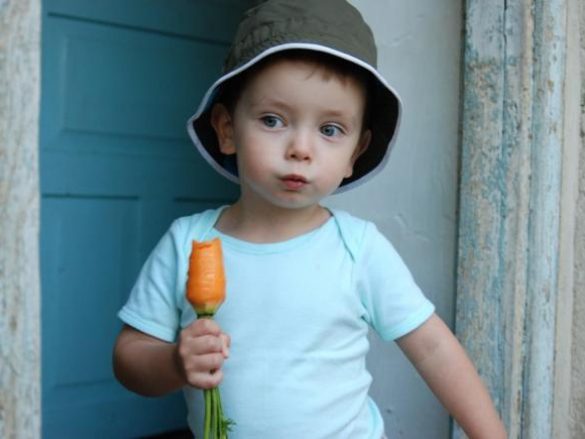 Alimentos para una buena salud visual en los niños
