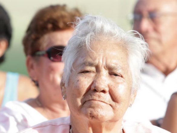 La vista en personas mayores