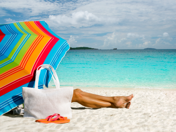 Proteger los ojos en vacaciones