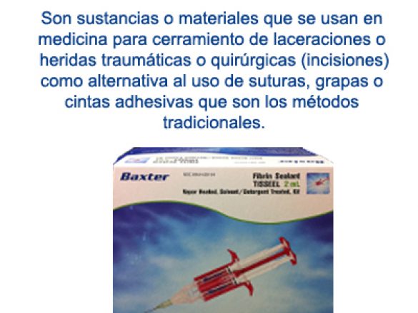 Adhesivo Tisular