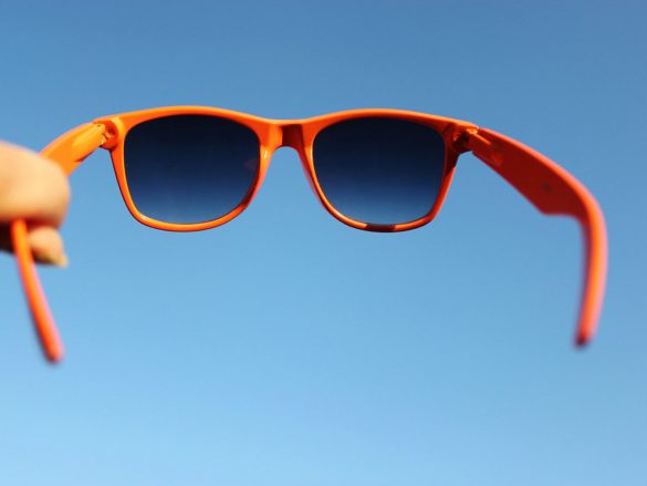 ¿Por qué debemos usar lentes de sol?