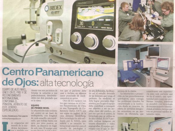Artículo en La Prensa Gráfica