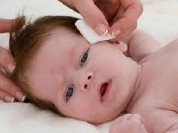 Conjuntivitis en Bebés.