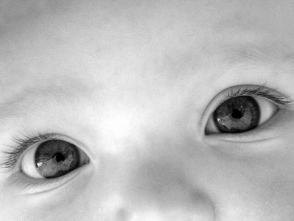 Datos interesantes sobre la visión de los bebés
