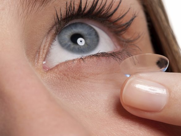 ¿Cómo mantener la higiene ocular con los lentes de contacto?
