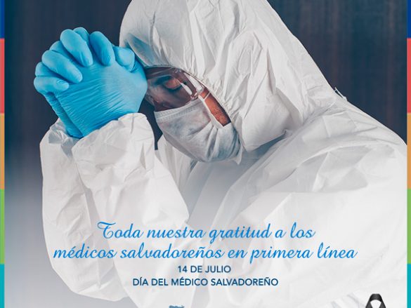 14 de Julio día del Médico Salvadoreño