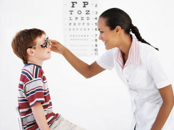 La importancia del examen visual en los niños