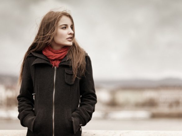 ¿Afecta nuestros ojos el viento y el frío?