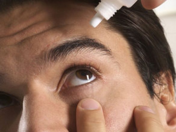 Consejos para el uso de gotas oftálmicas.