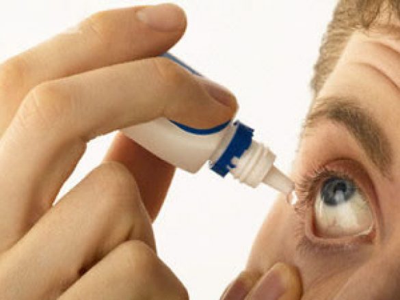 ¿Cómo aplicar las gotas para ojos?