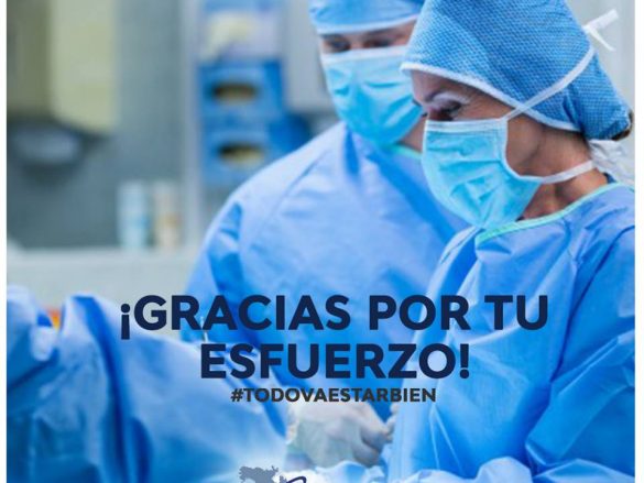 ¡Gracias por tu esfuerzo!