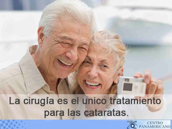 Las cataratas son parte del envejecimiento