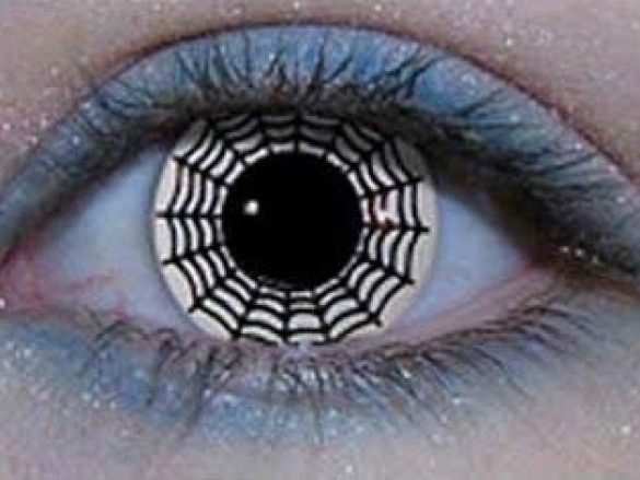 Consejos para utilizar lentes de contacto de fantasía