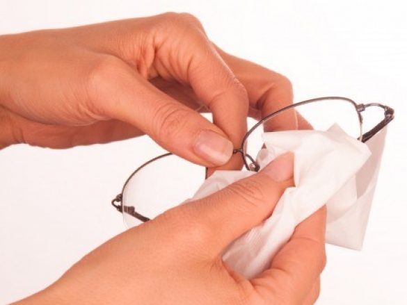 ¿Cómo limpiar las gafas?