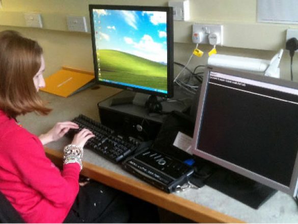 ¿Cuánto tiempo pasas en frente de una computadora?