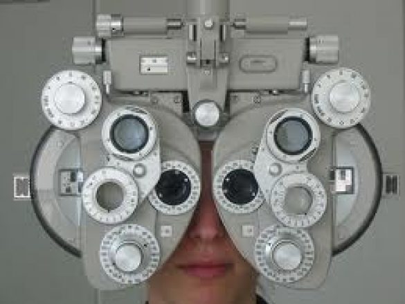Los especialistas de los ojos