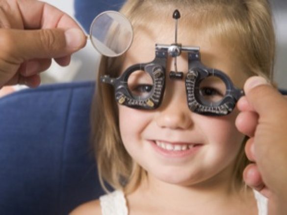 ¿Qué problemas de visión pueden presentar los niños?