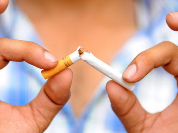 ¿Sabias que dejar de fumar beneficia la salud visual?