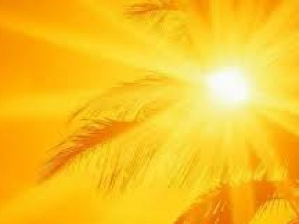 El sol y nuestros ojos
