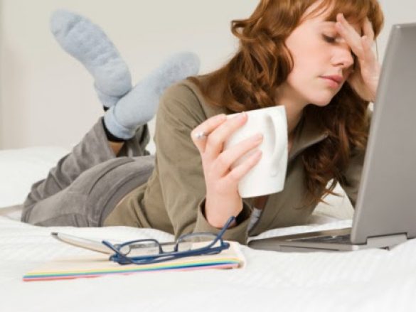 Como relajar tus ojos cansados