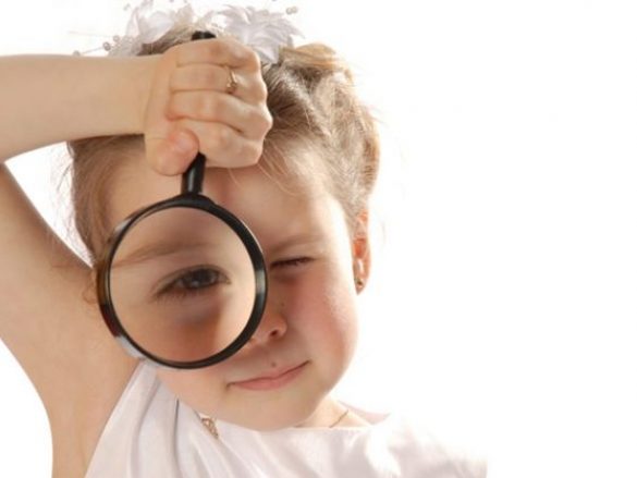 La salud visual de sus hijos