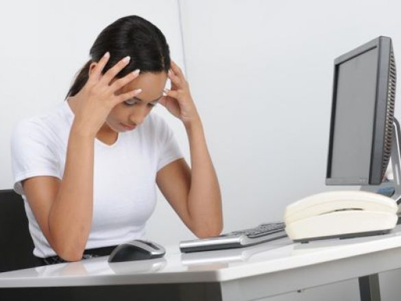 “Síndrome de visión en la computadora”.