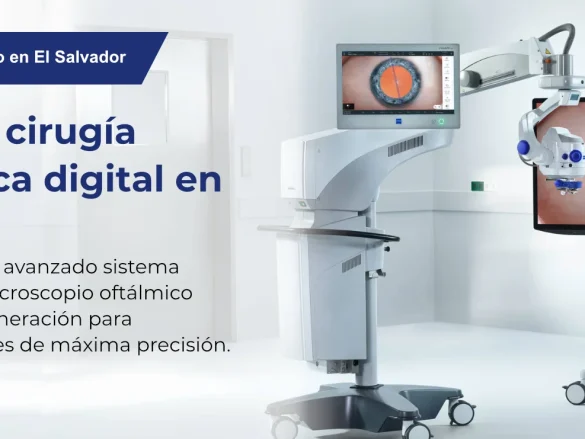 Nuevo microscopio oftálmico digital 3D ZEISS ARTEVO 850