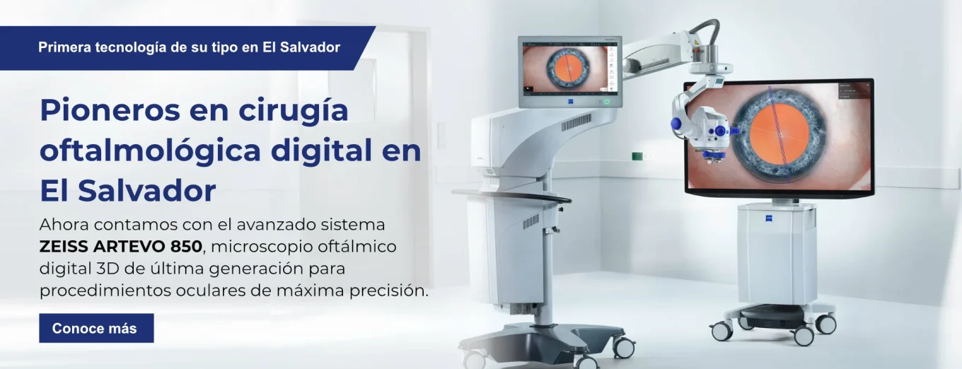 Nuevo microscopio oftálmico digital 3D ZEISS ARTEVO 850