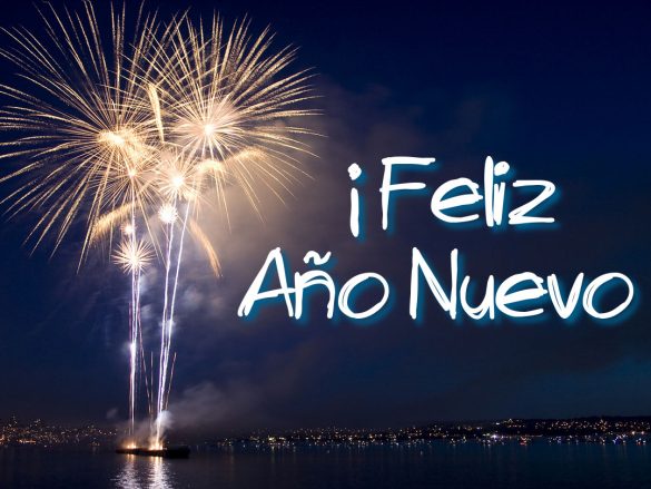 ¡Feliz Año Nuevo!