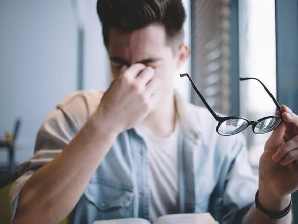 La fatiga visual, fácil de diagnosticar, tratar y prevenir