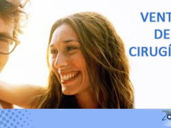 Ventajas de la cirugía LASIK