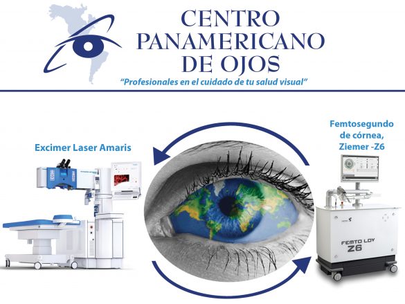 Centro Panamericano de Ojos: Tecnología para Cirugías.