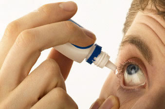 ¿Cómo aplicar las gotas para ojos?