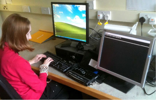 ¿Cuánto tiempo pasas en frente de una computadora?