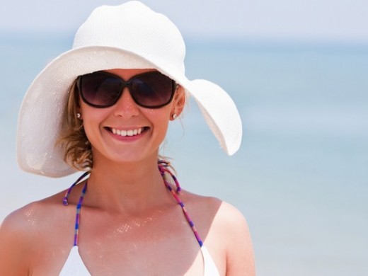 Disfrute de las vacaciones y cuidando sus ojos