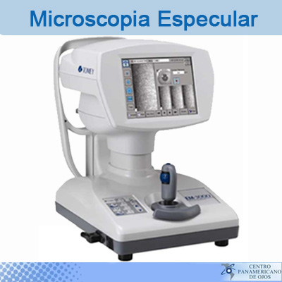 La microscopia especular