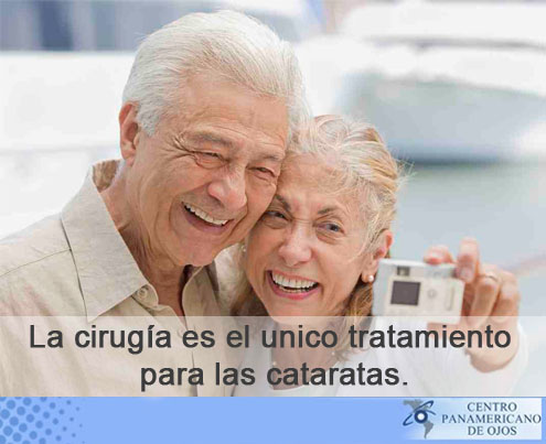 Las cataratas son parte del envejecimiento