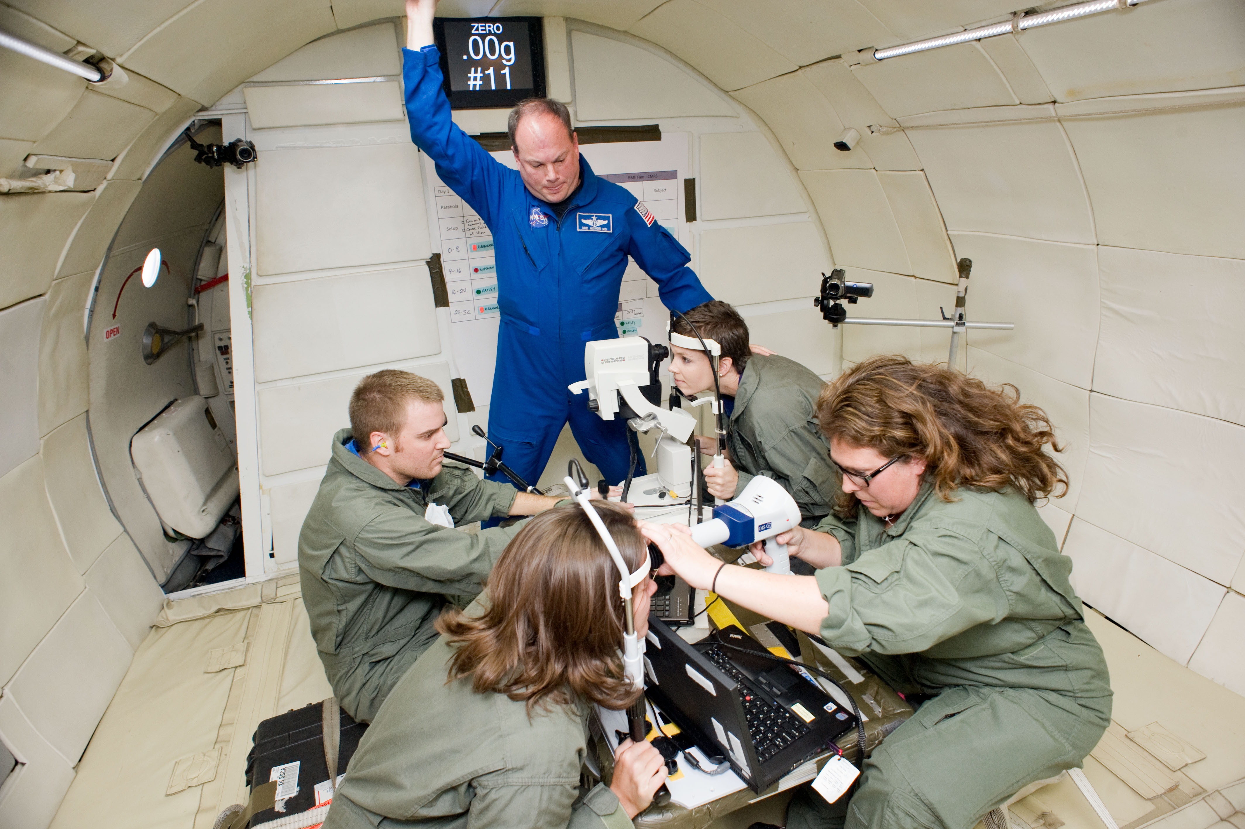 Spectralis OCT en el espacio