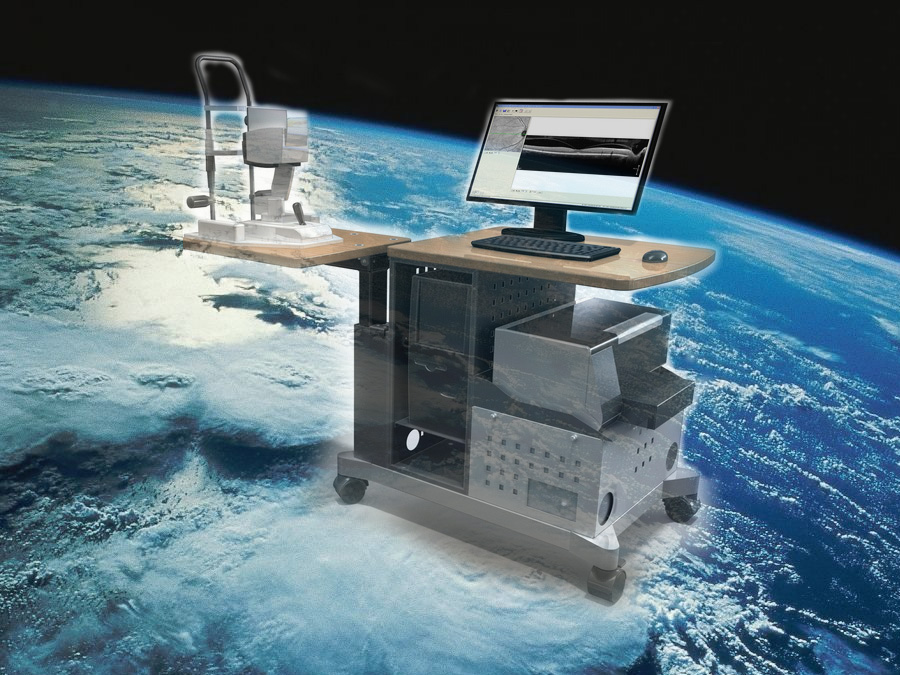 Heidelberg Engineering Spectralis en el espacio