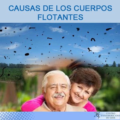 Causas de los cuerpos flotantes