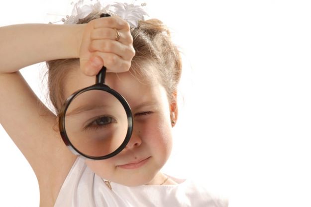 La salud visual de sus hijos