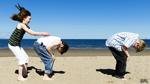 Un alivio luminoso para los niños.