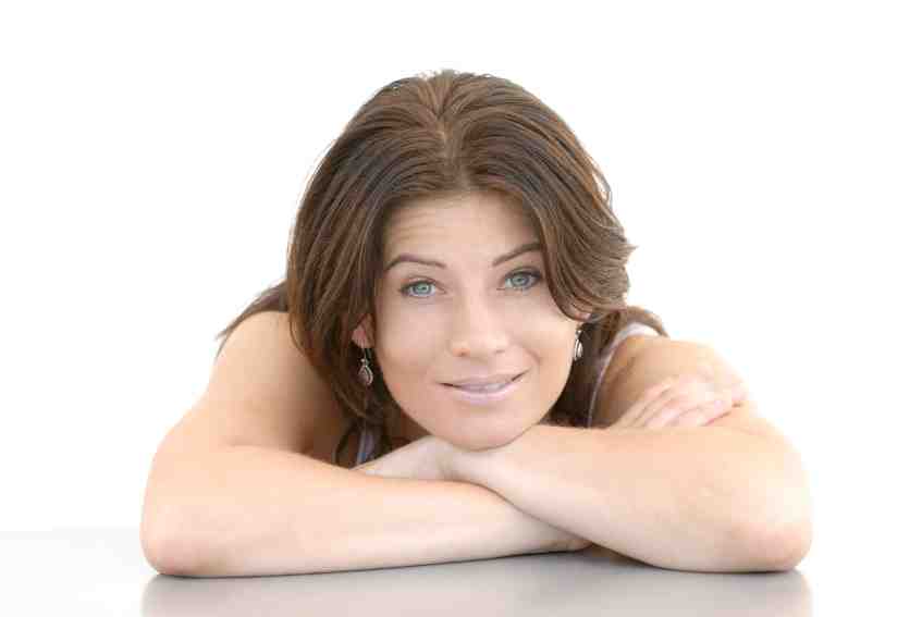 Cambios hormonales y problemas visuales en las mujeres.