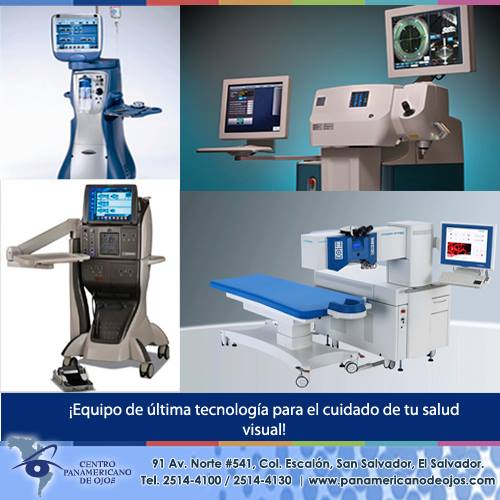 ¡Cirugía láser garantizada!