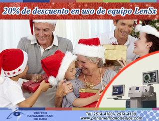 ¡20% de descuento en uso de equipo LenSx para cirugía de cataratas!