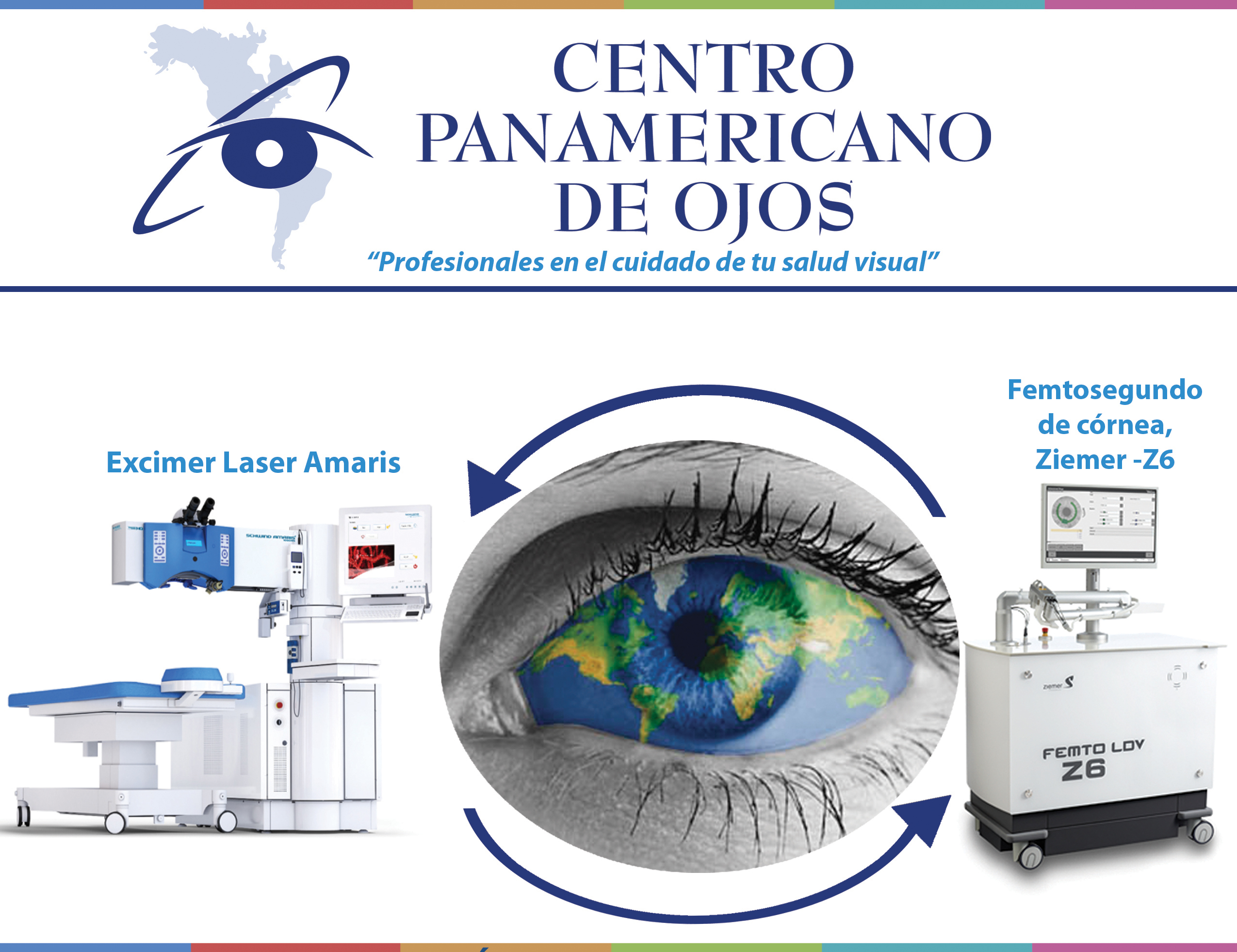 Centro Panamericano de Ojos: Tecnología para Cirugías.